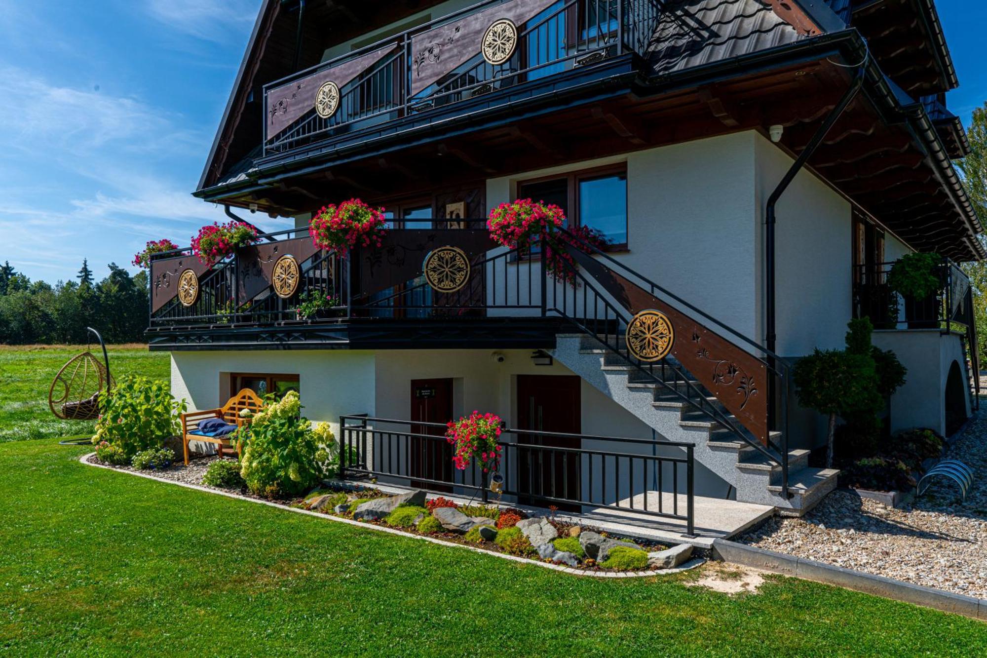 Apartamento Stylovy Białka Tatrzańska Exterior foto